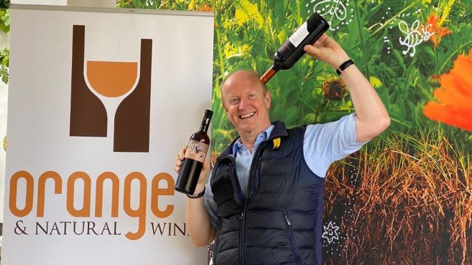 Egon J. Berger von Orange & Natural Wines